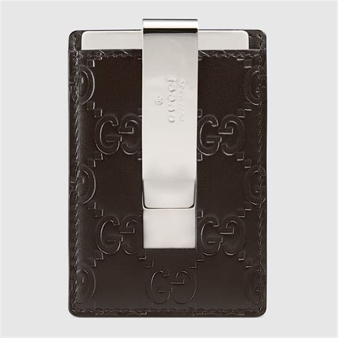 gucci gg moneyclip|gucci wallet with money clip.